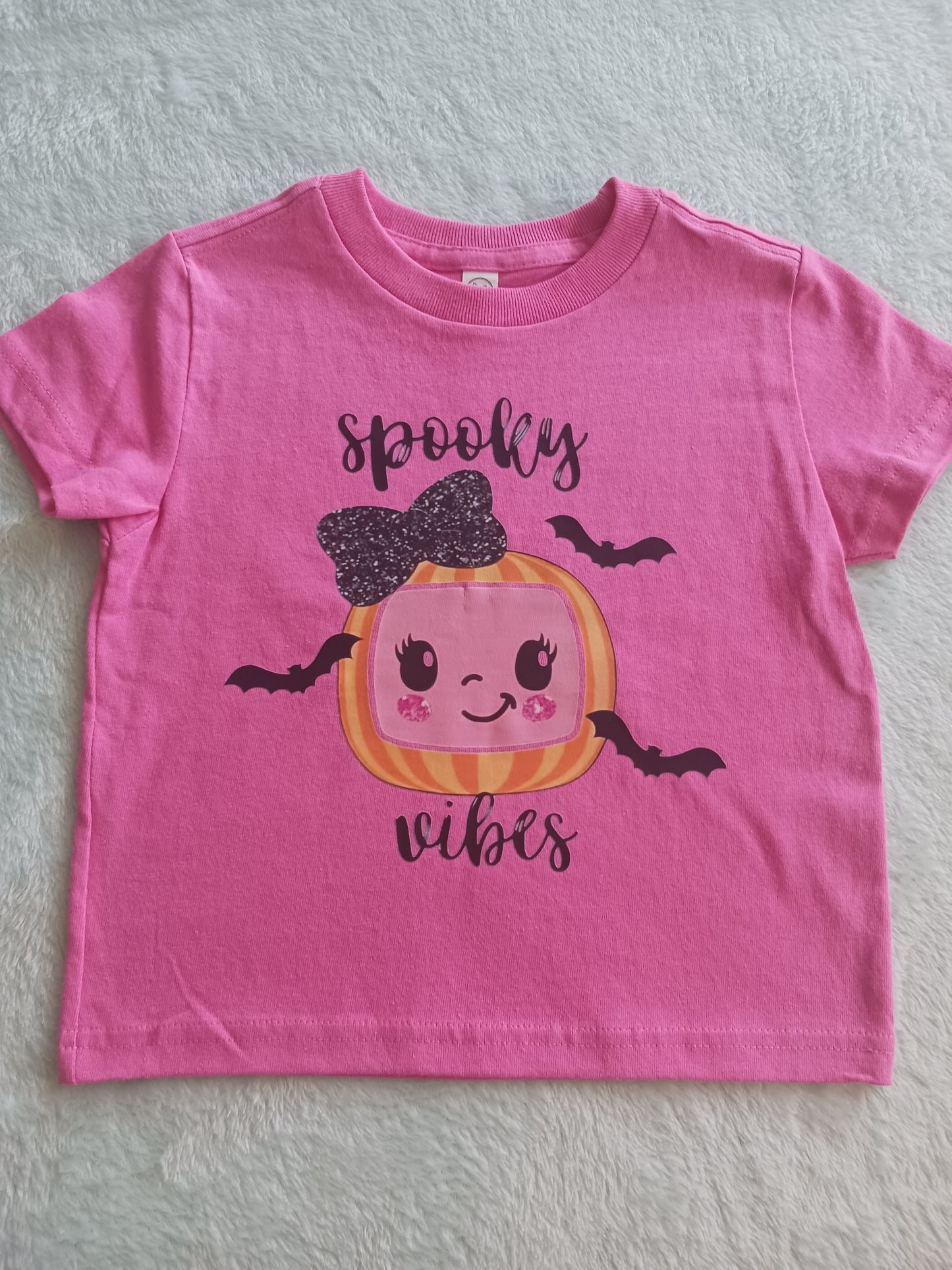 Spooky vibes Toddler Tshirt