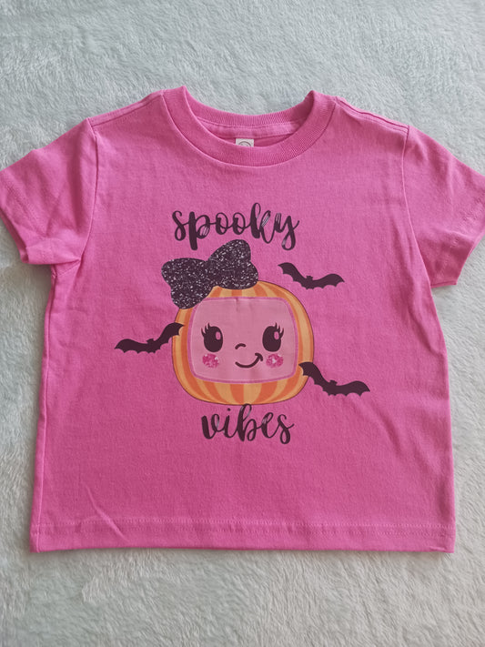 Spooky vibes Toddler Tshirt