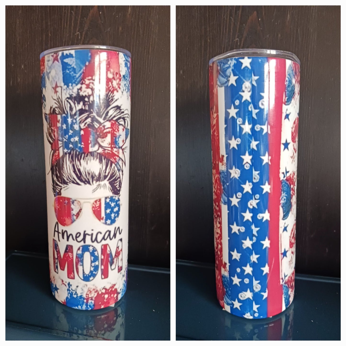 American mom 20 oz tumbler