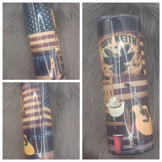 Country toby Tumbler