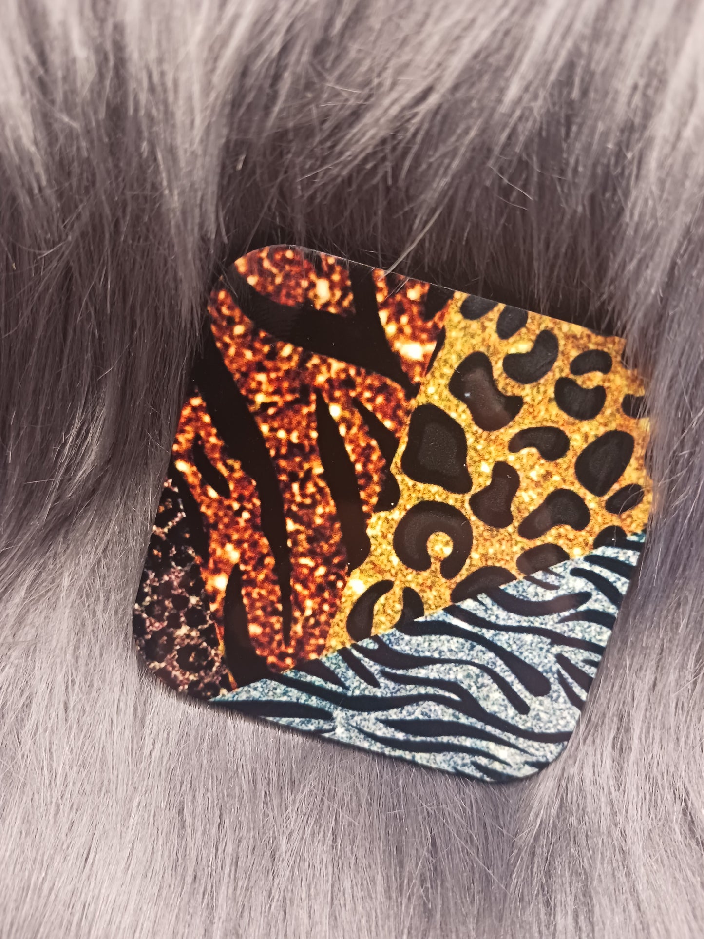 Animal print magnet 1