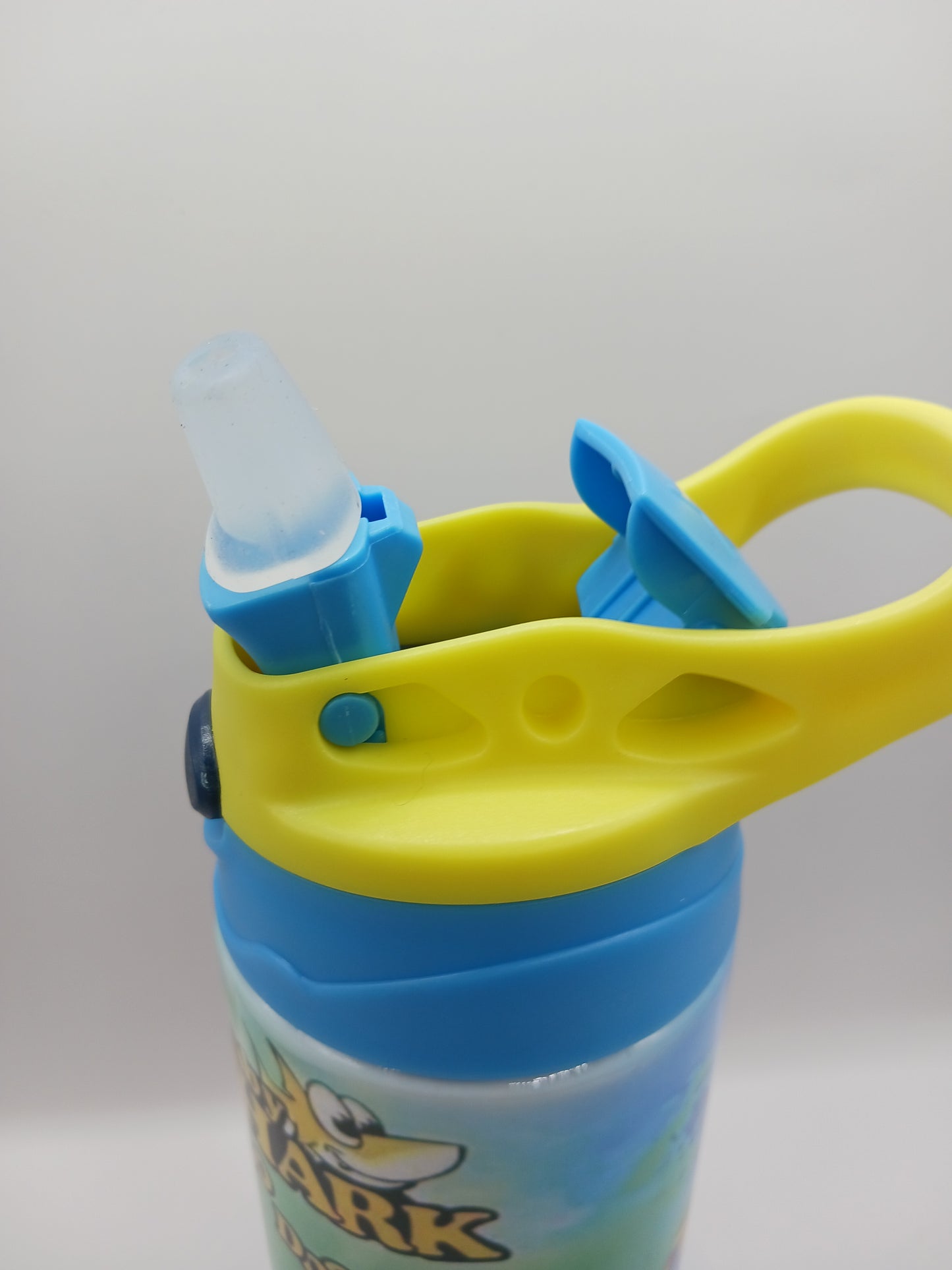 Shark family kids water bottle