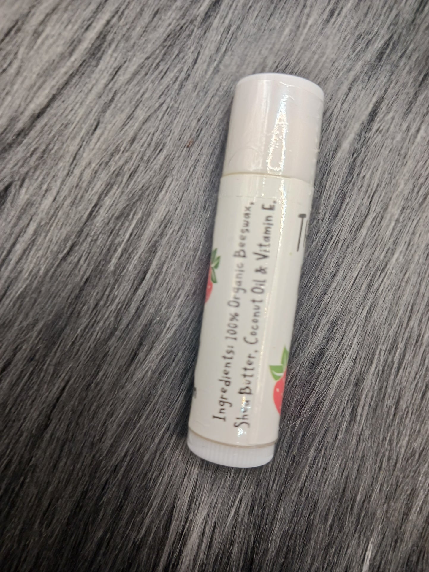 The Berry Best Strawberry flavored lip balm