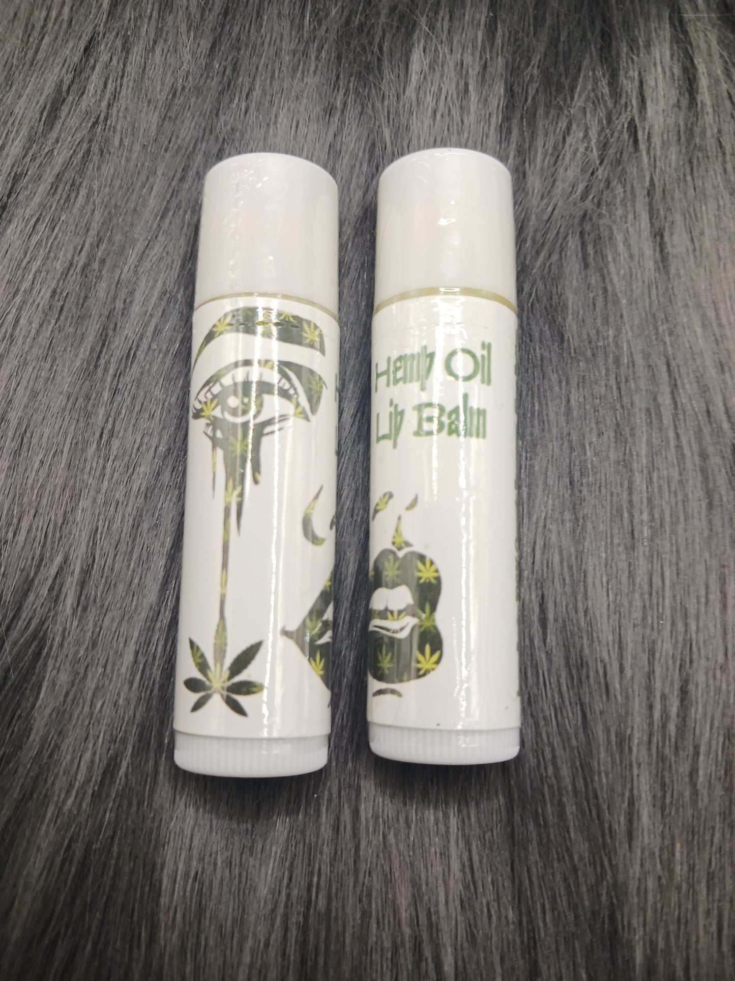 Hemp seed oil unflavored lip balm