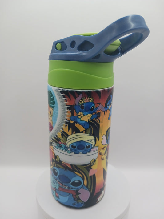 Alien kids water bottle