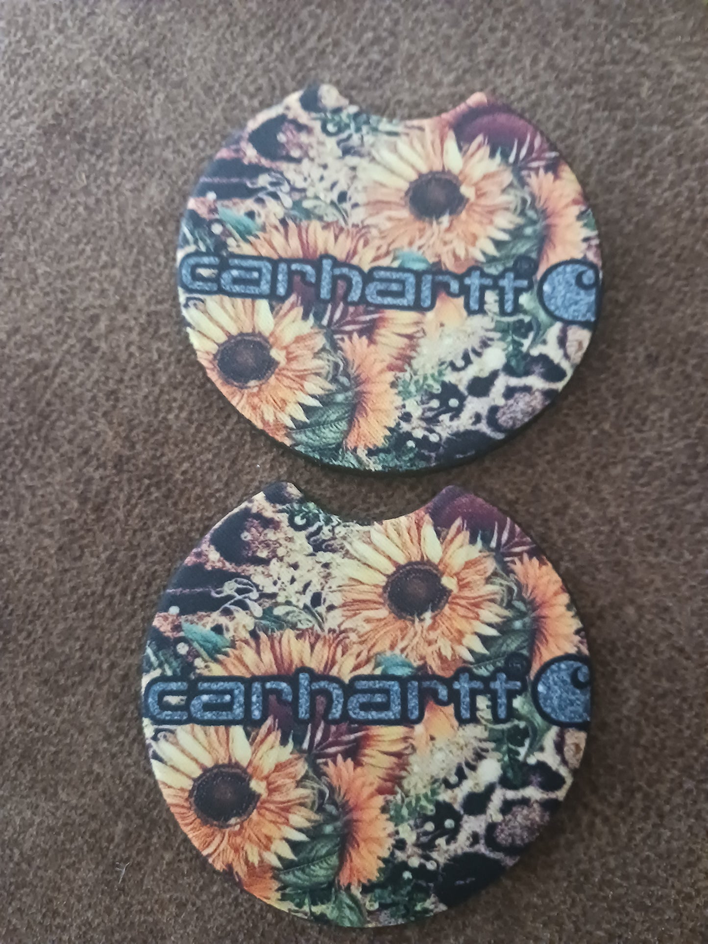 Sunny hartt car coasters