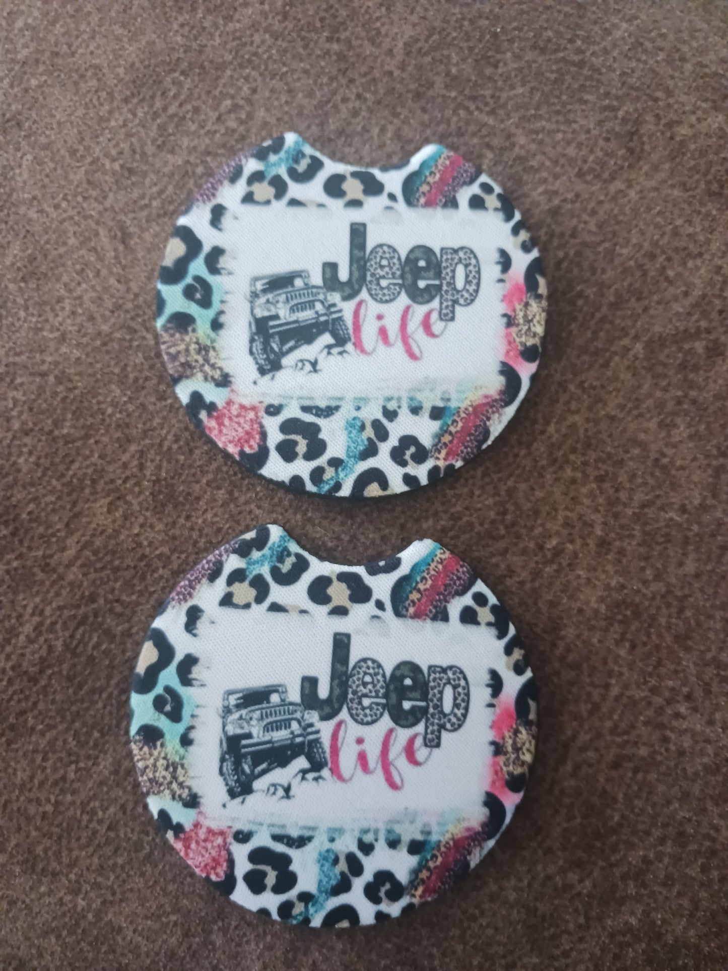 J.e.e.p life car coasters