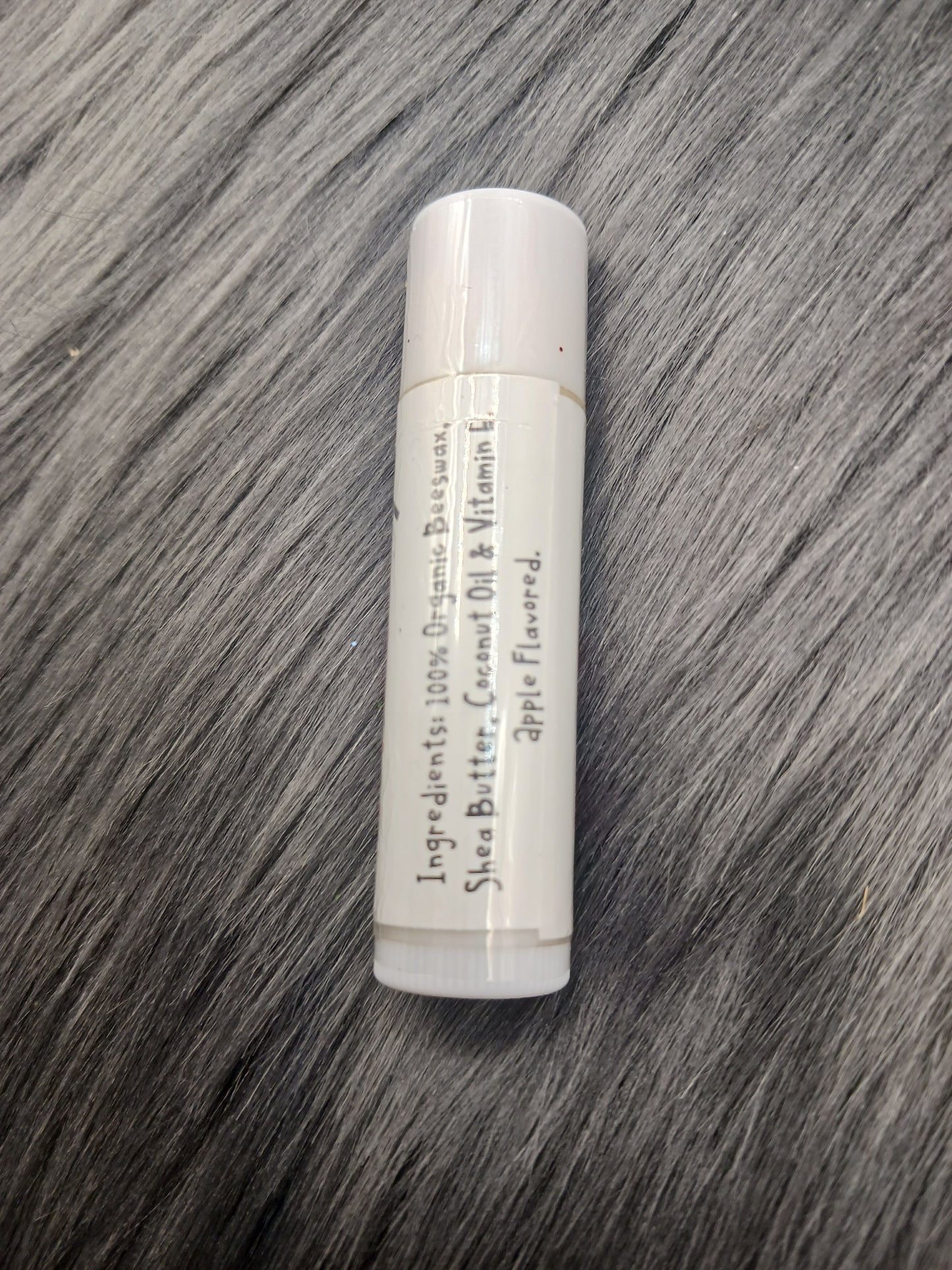 You are awesome to the core! Apple flavored lip balm