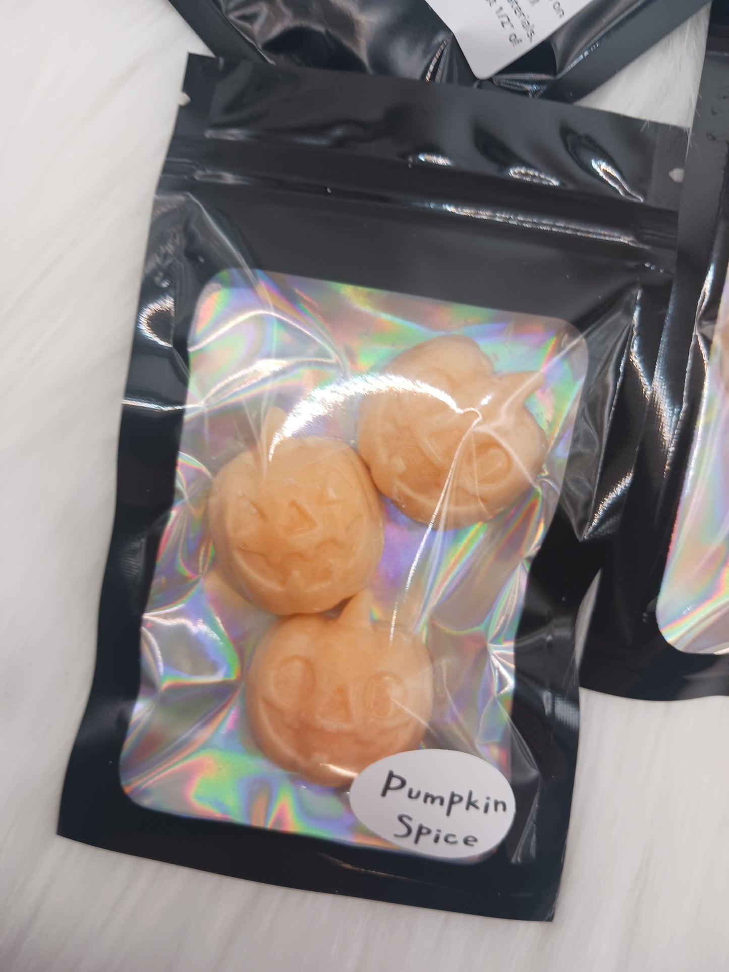 Pumpkin spice pumpkin wax melts