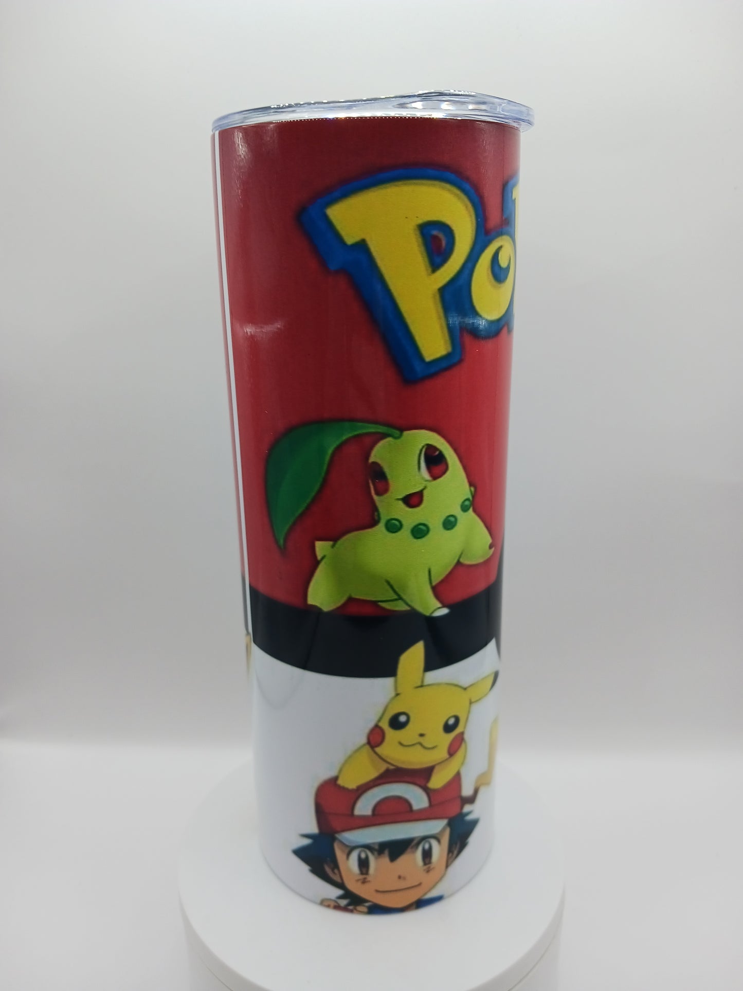 Poke character tumbler