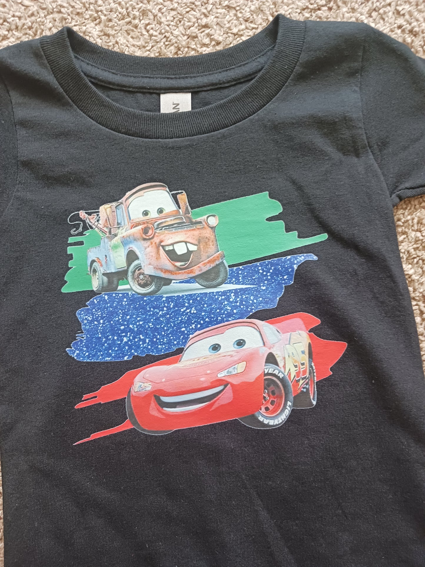 Race car Tshirt