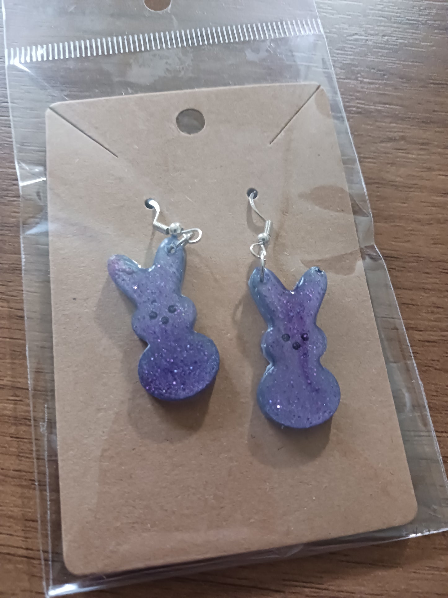 P e e p Bunny earrings