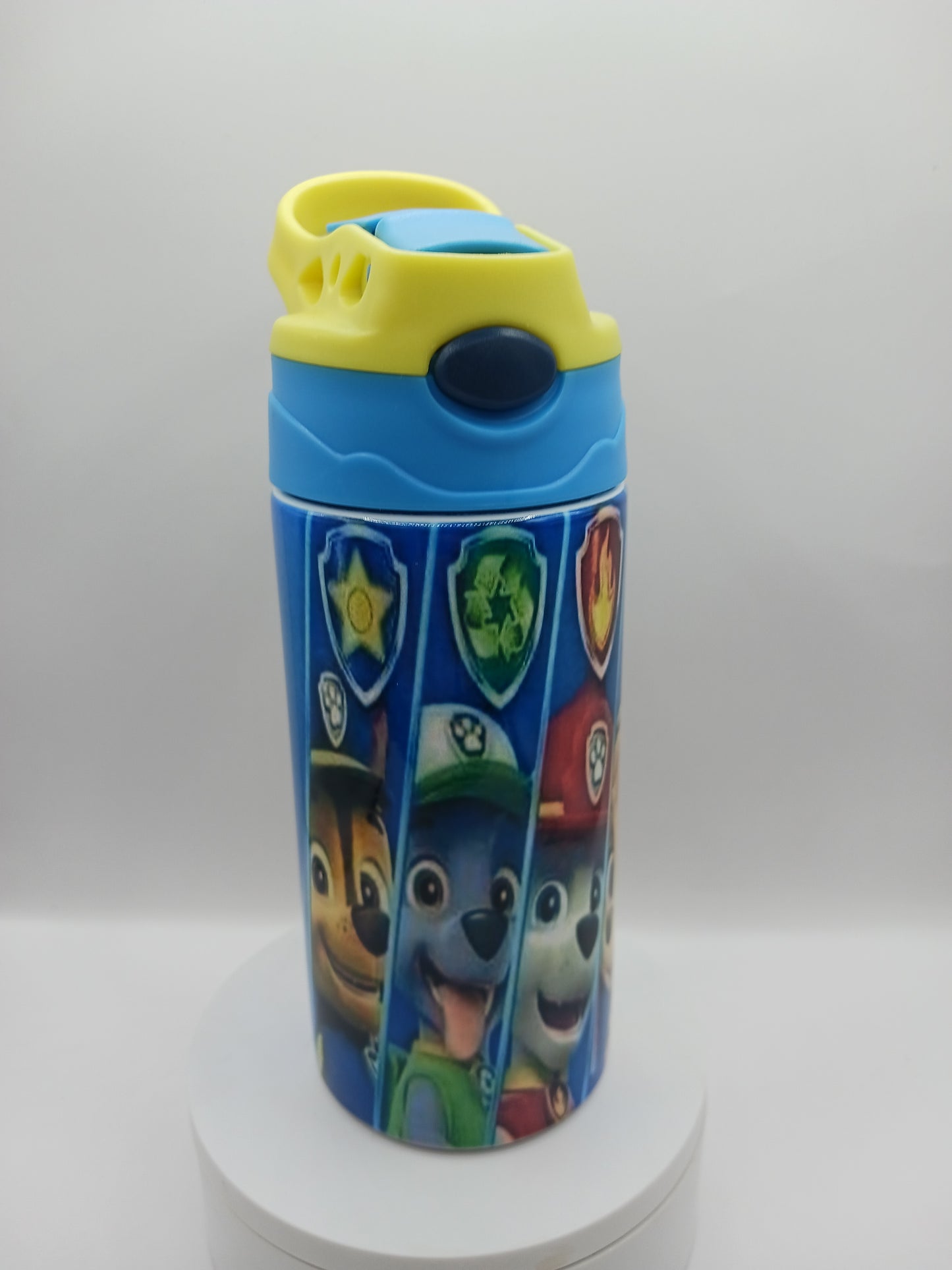 Doggie patrol kids water bottle