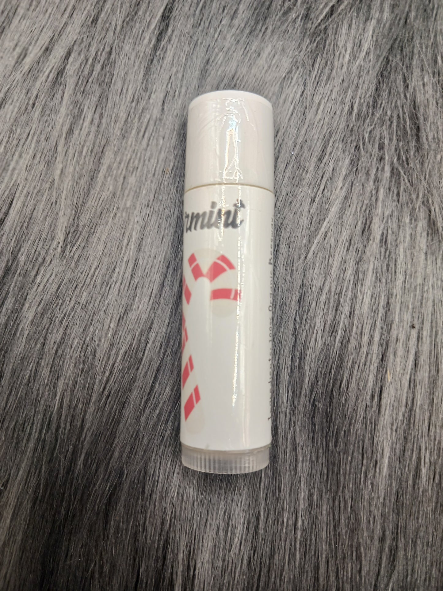 Peppermint Candy Cane Lip Balm