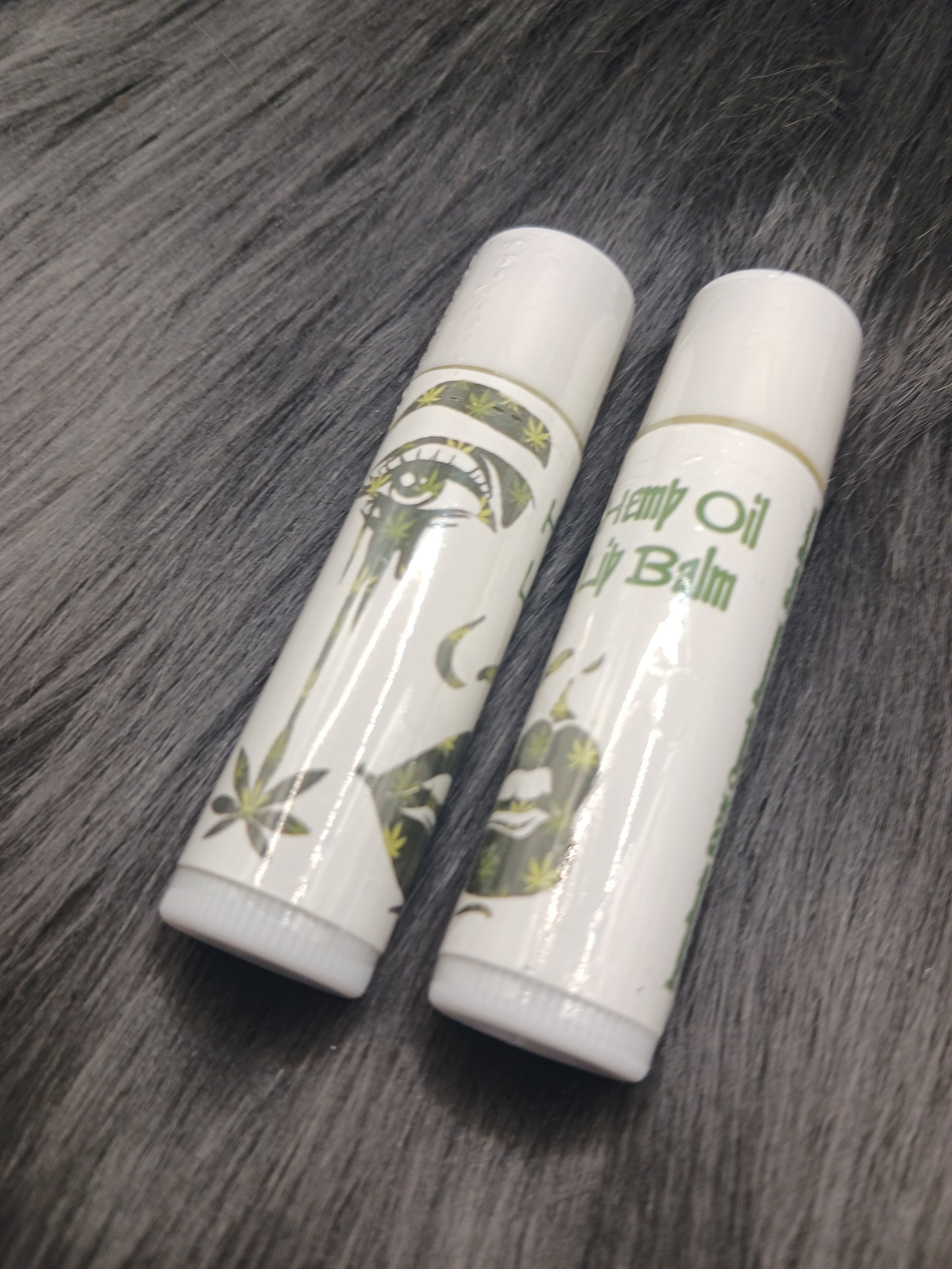 Hemp seed oil unflavored lip balm