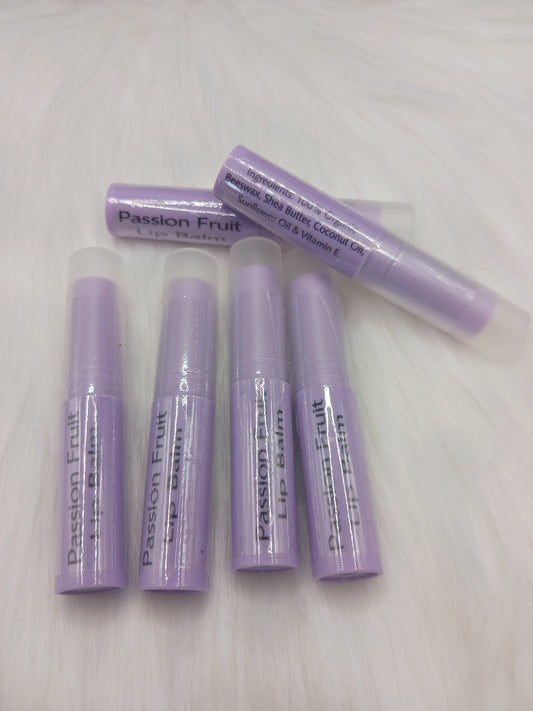 Passion fruit lip balm