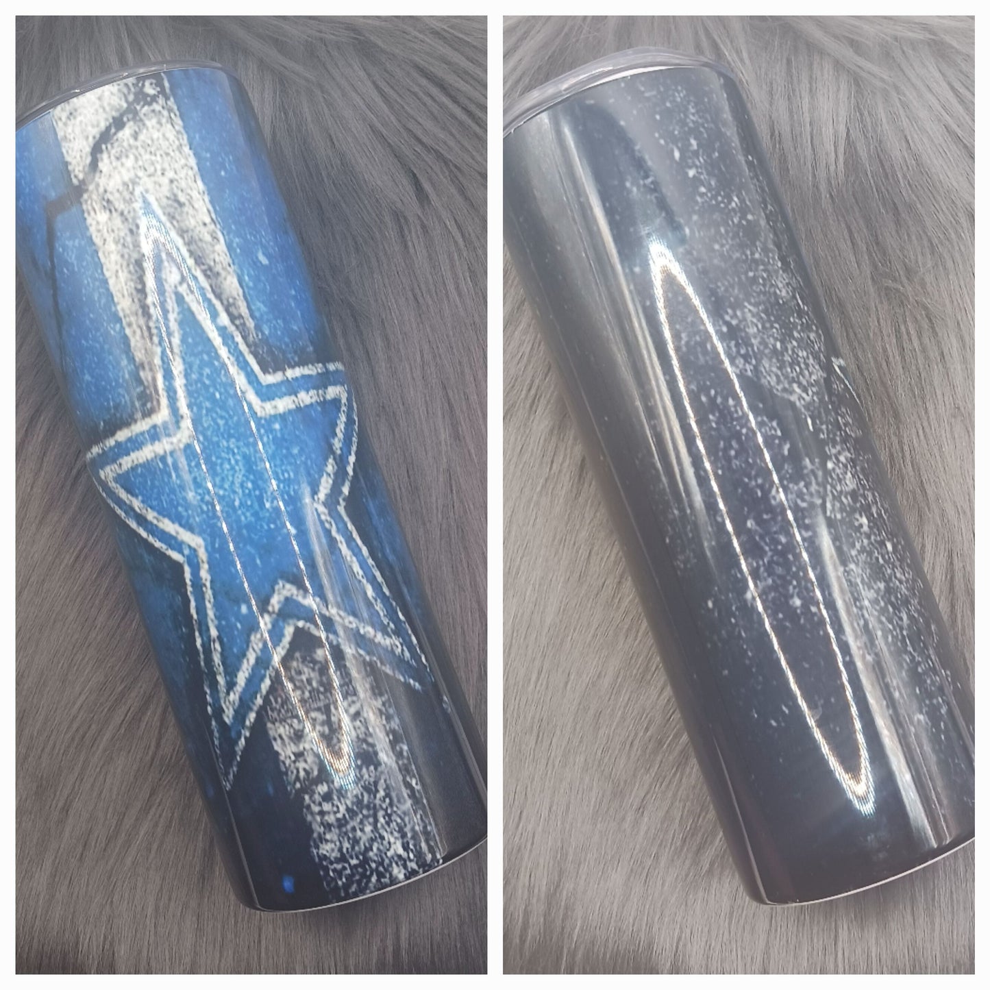 Dallas team star tumbler