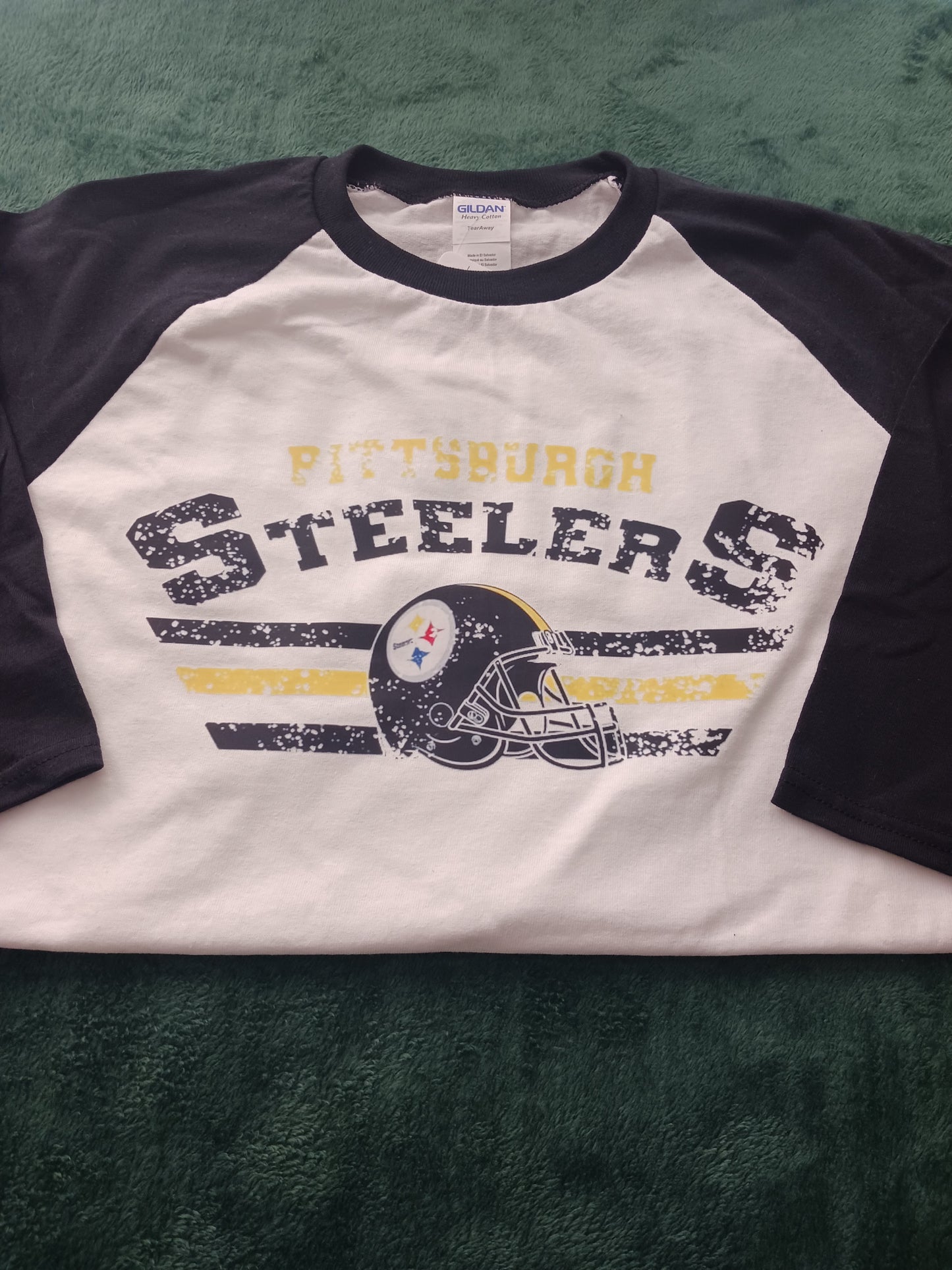 Pittsburgh 3/4 sleeve youth shirt