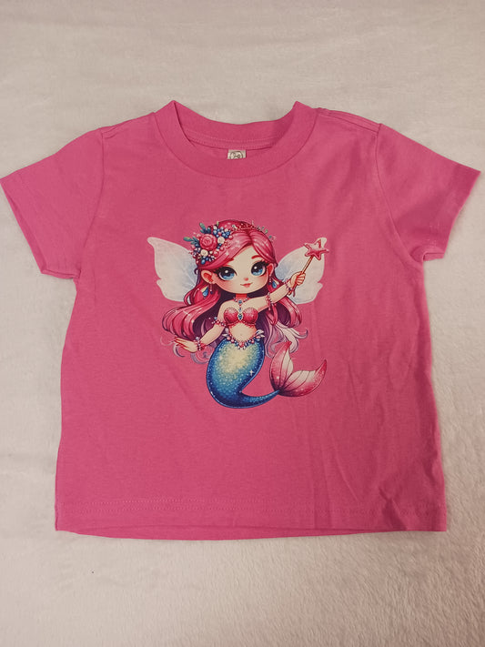 Mermaid fairy toddler Tshirt