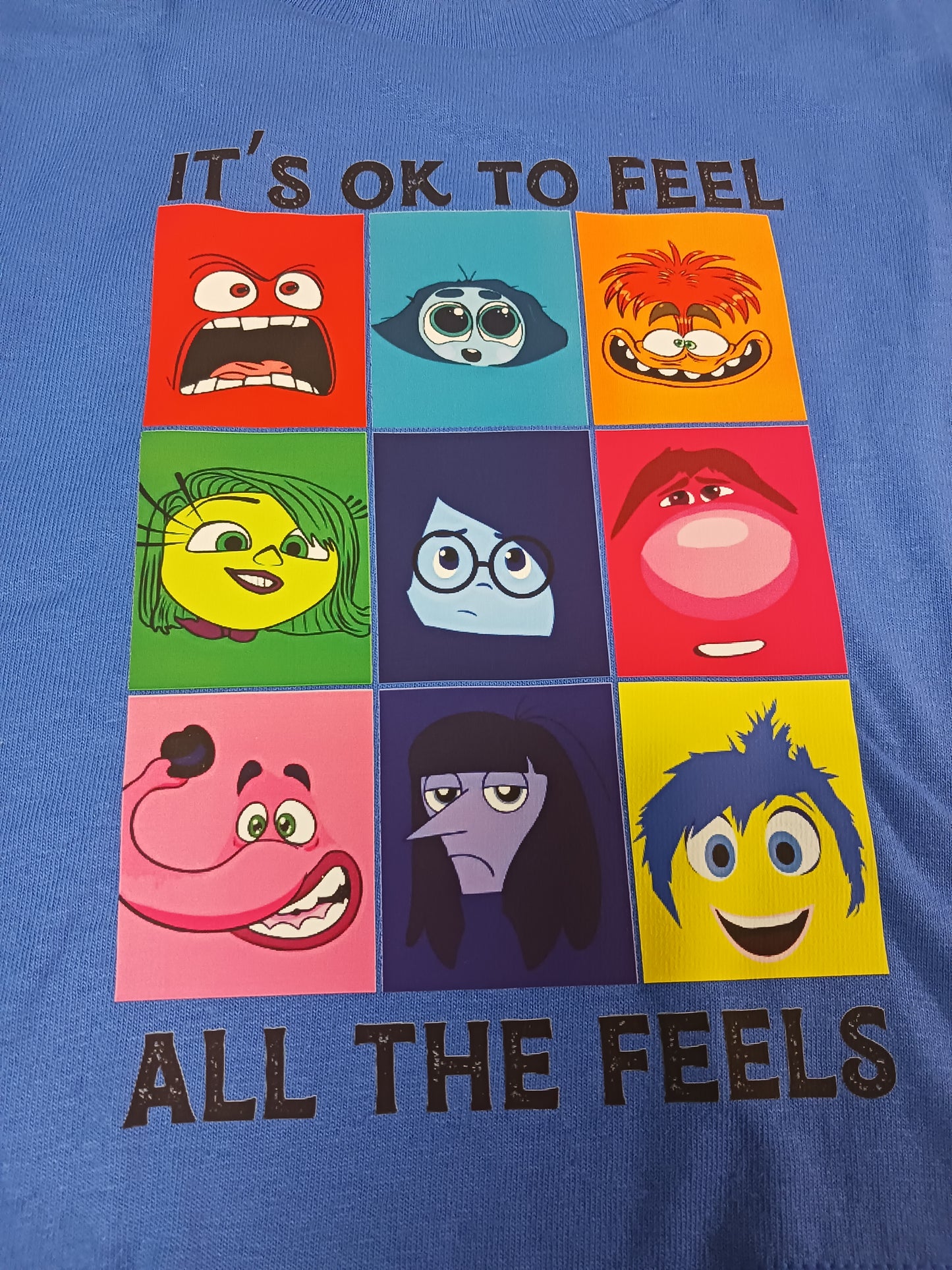 It's ok to feel toddler Tshirt