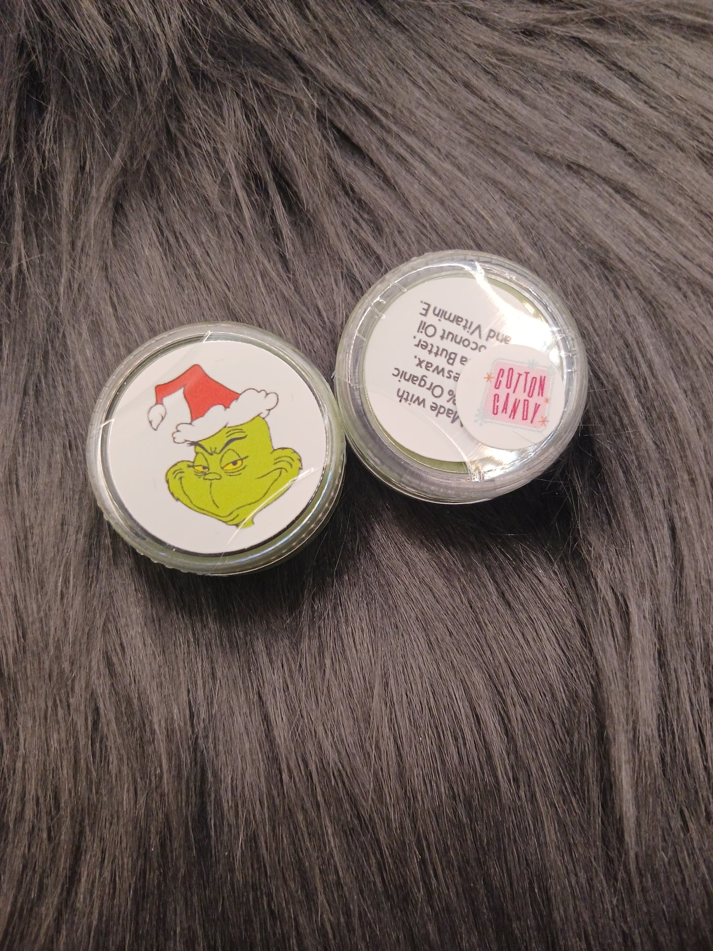 Green guy lip balms