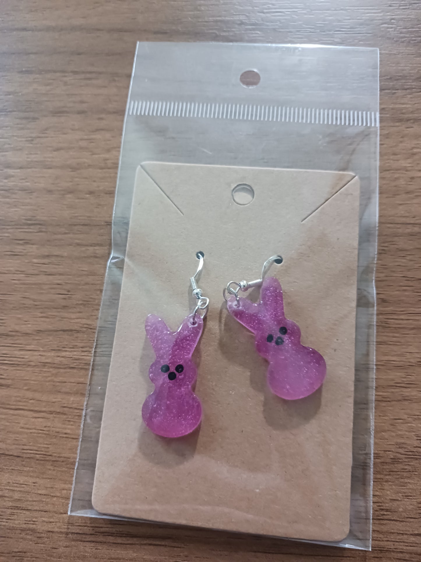 P e e p Bunny earrings