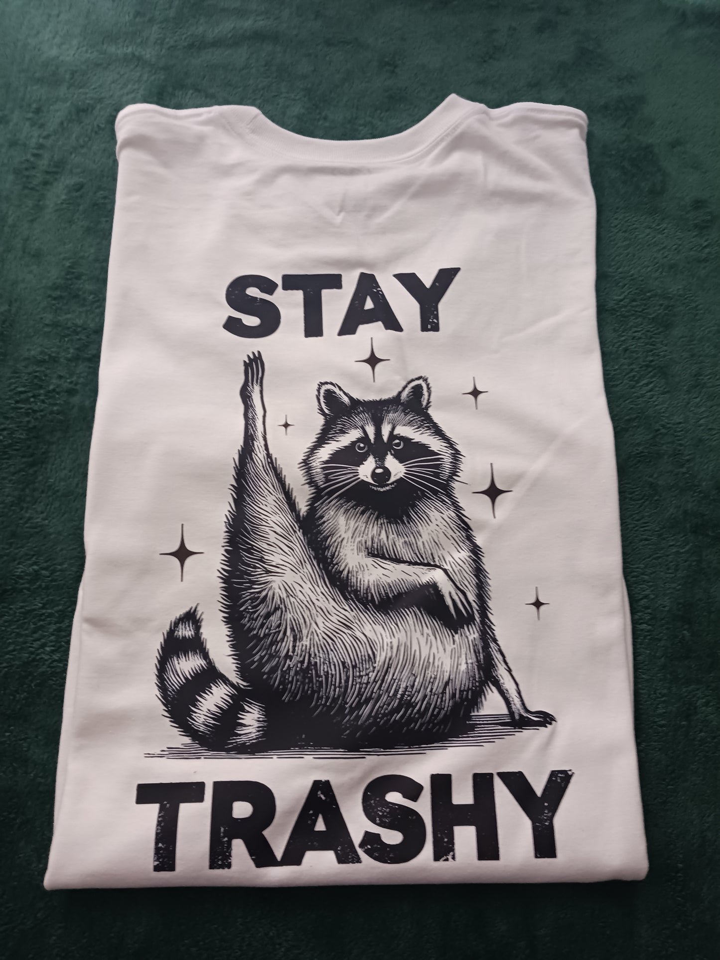 Trash panda pocket tshirt