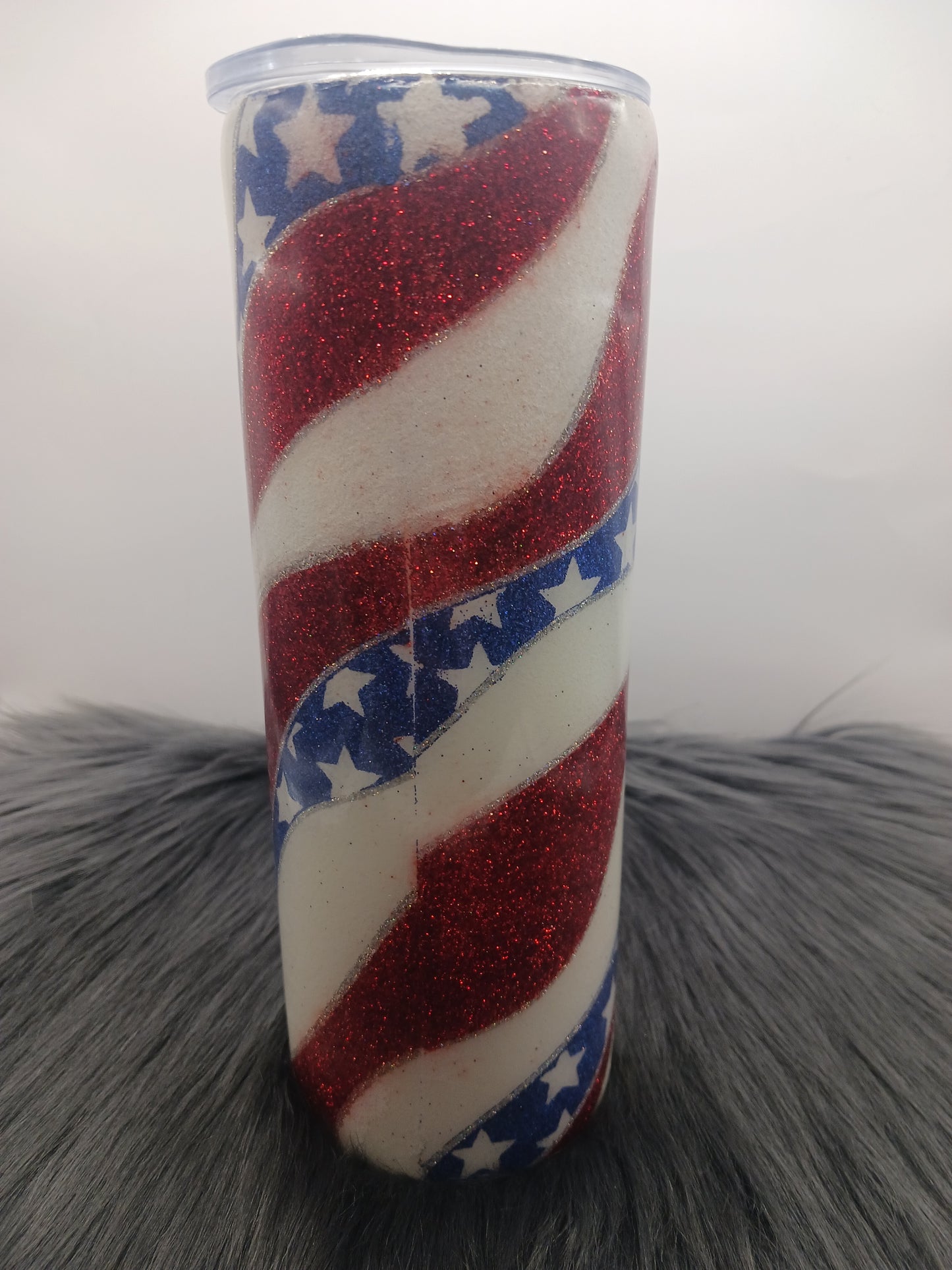 American stars 20 oz epoxy tumbler