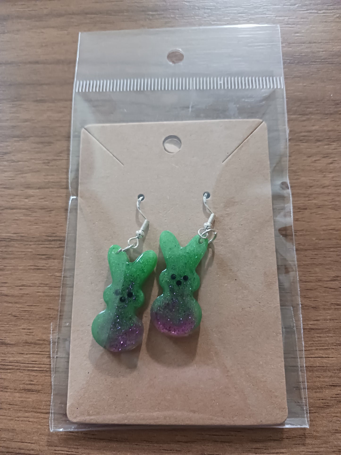 P e e p Bunny earrings