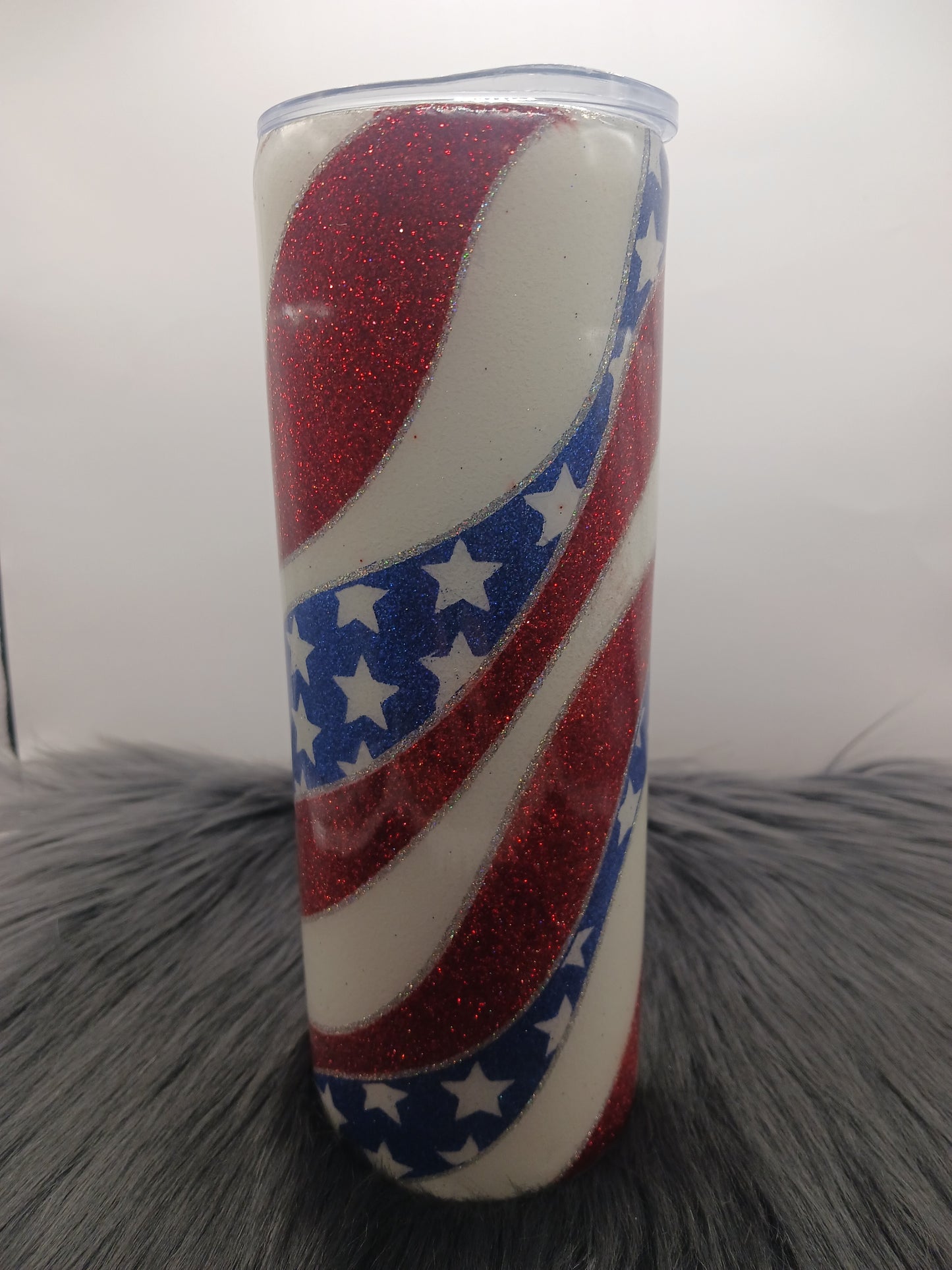 American stars 20 oz epoxy tumbler