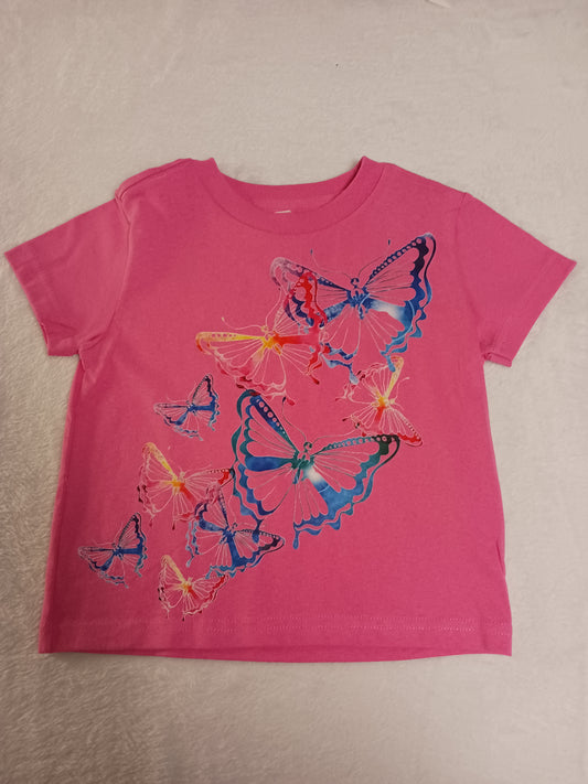 Butterfly toddler Tshirt