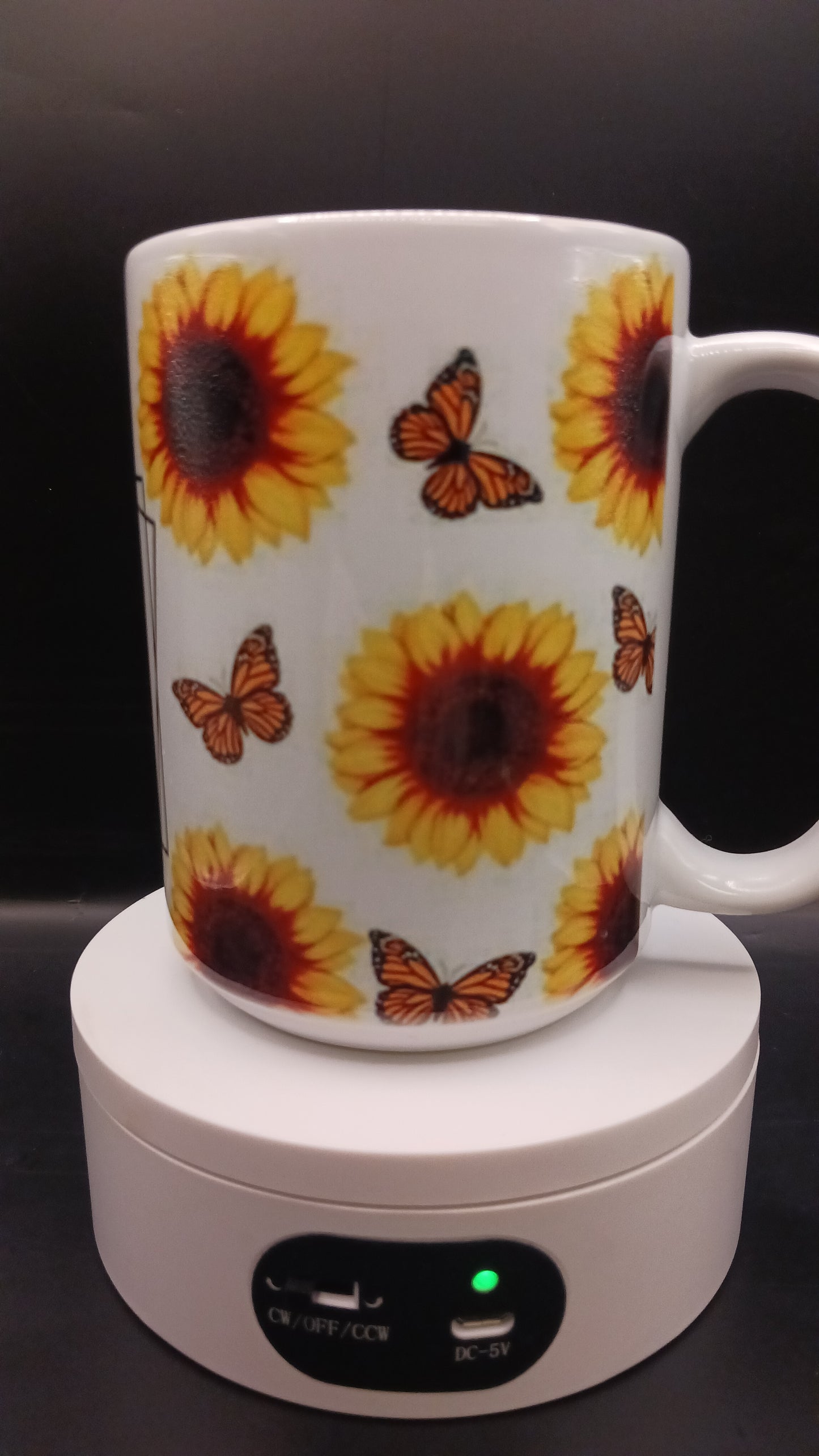 Sunflower mama mug