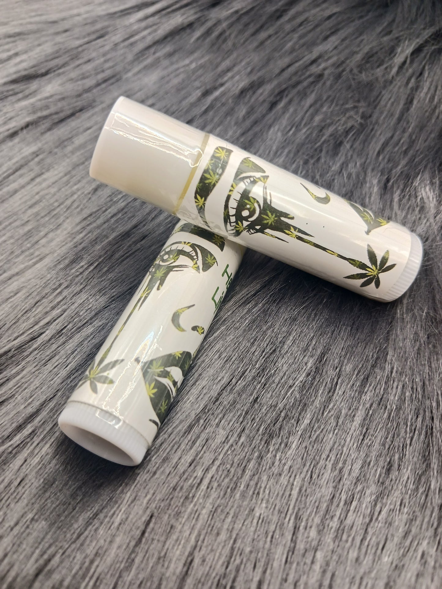 Hemp seed oil unflavored lip balm