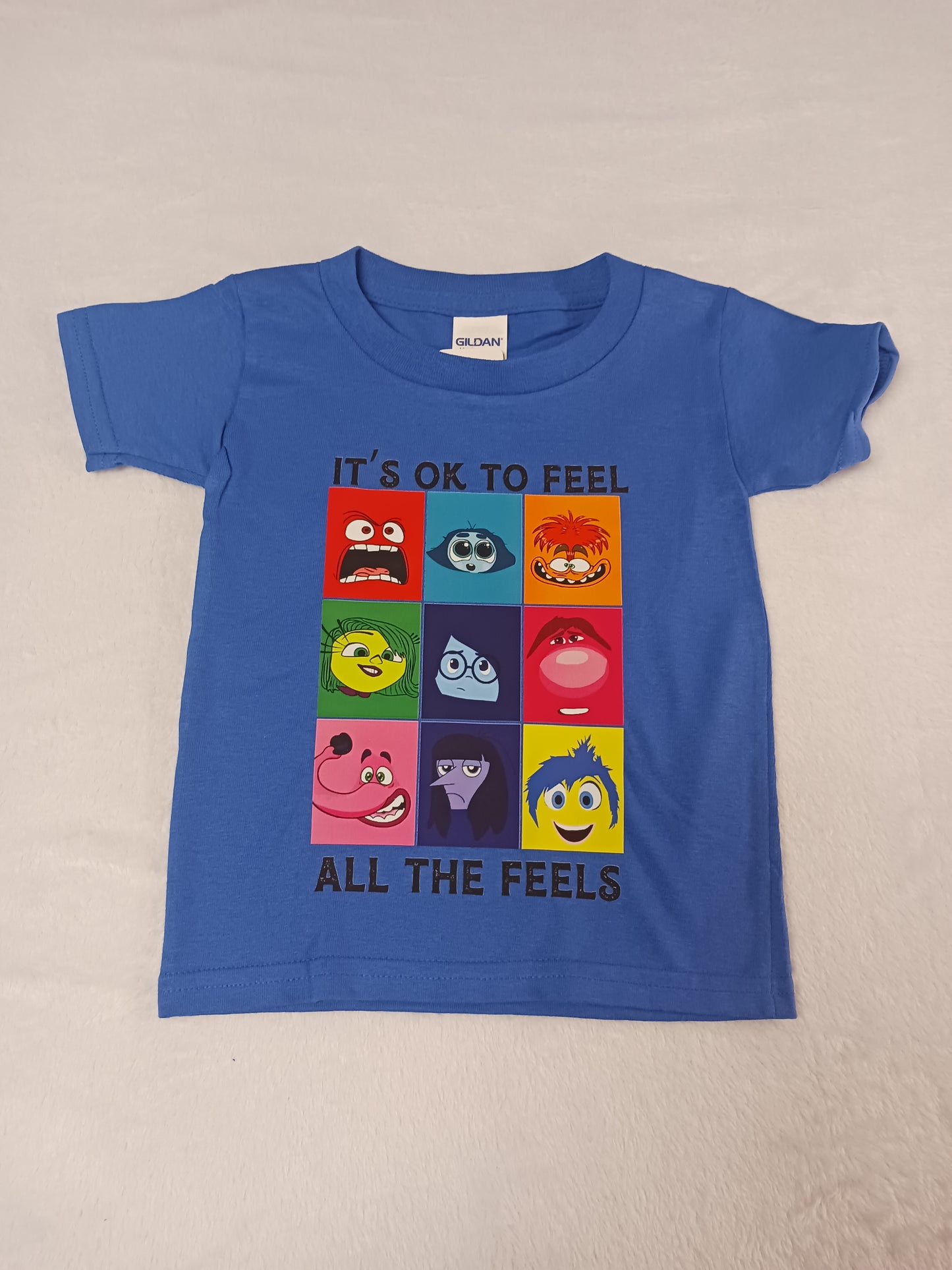 It's ok to feel toddler Tshirt