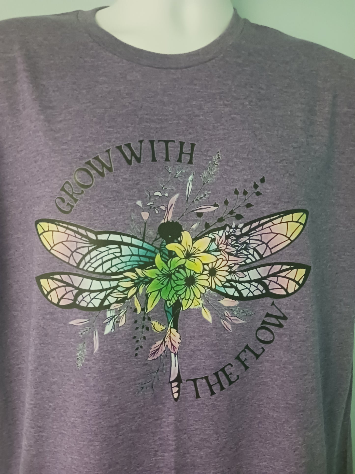 Grow with the flow t-shirt