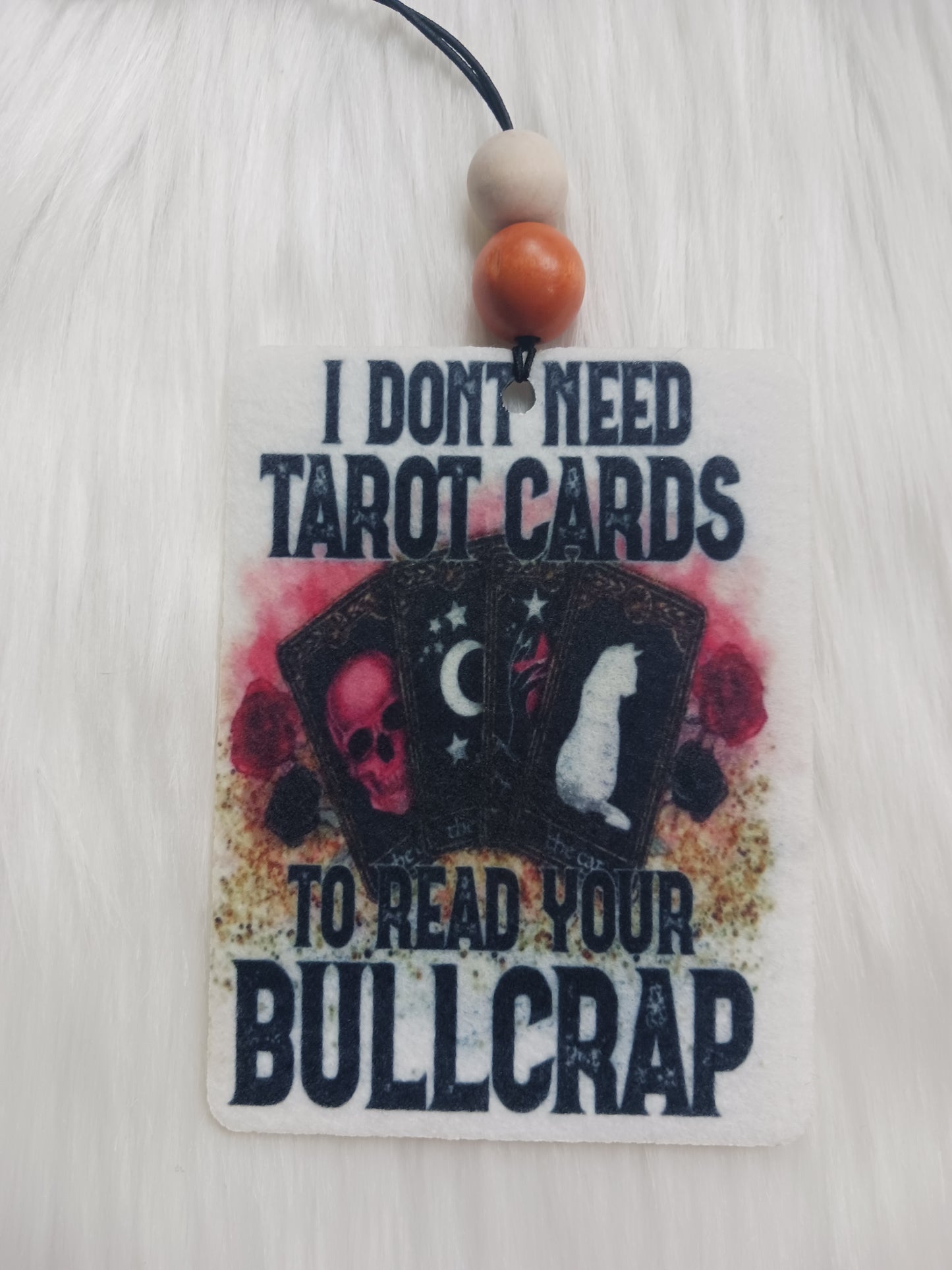 Tarot card air freshener