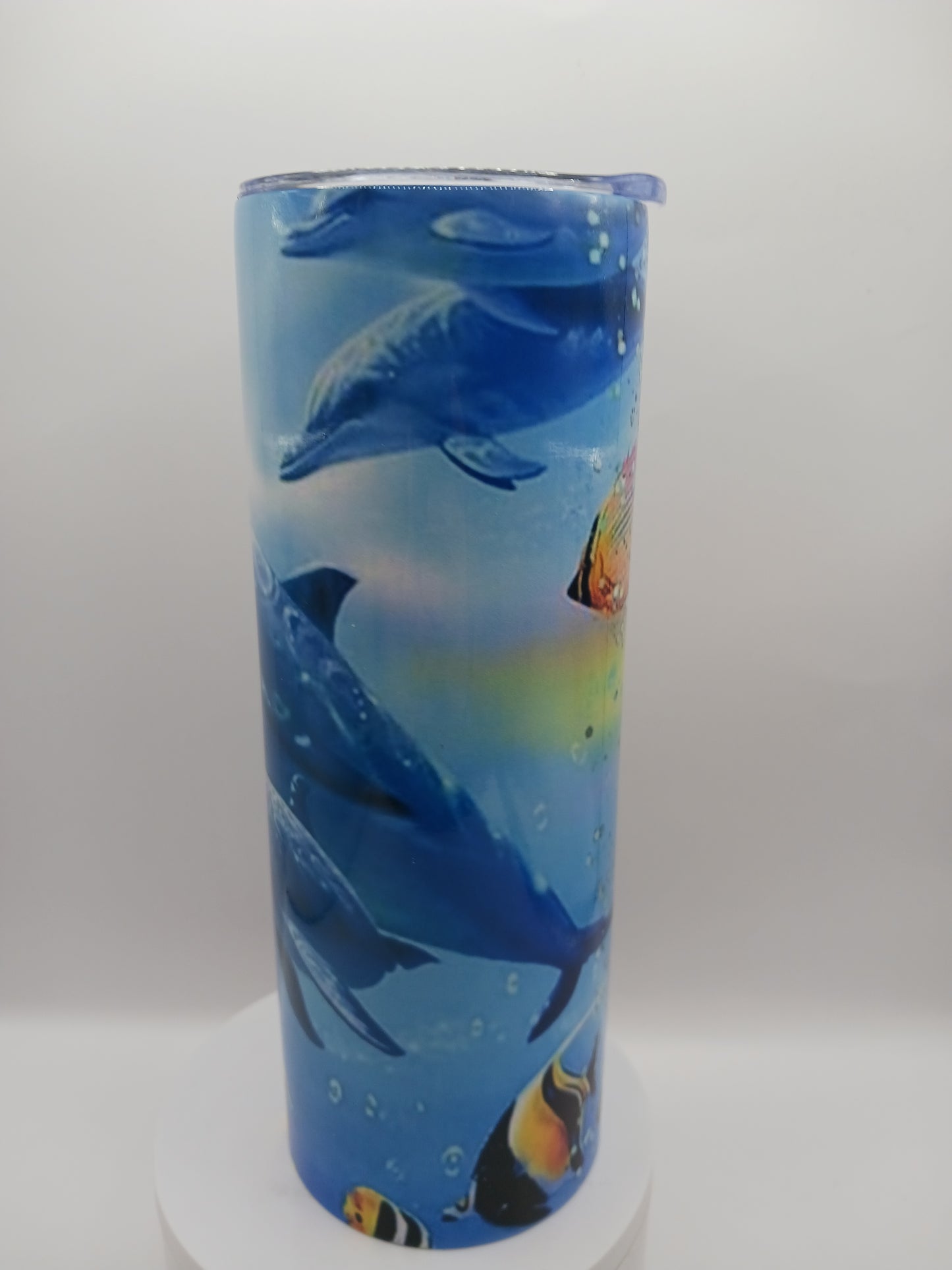 Dolphin sea animal tumbler