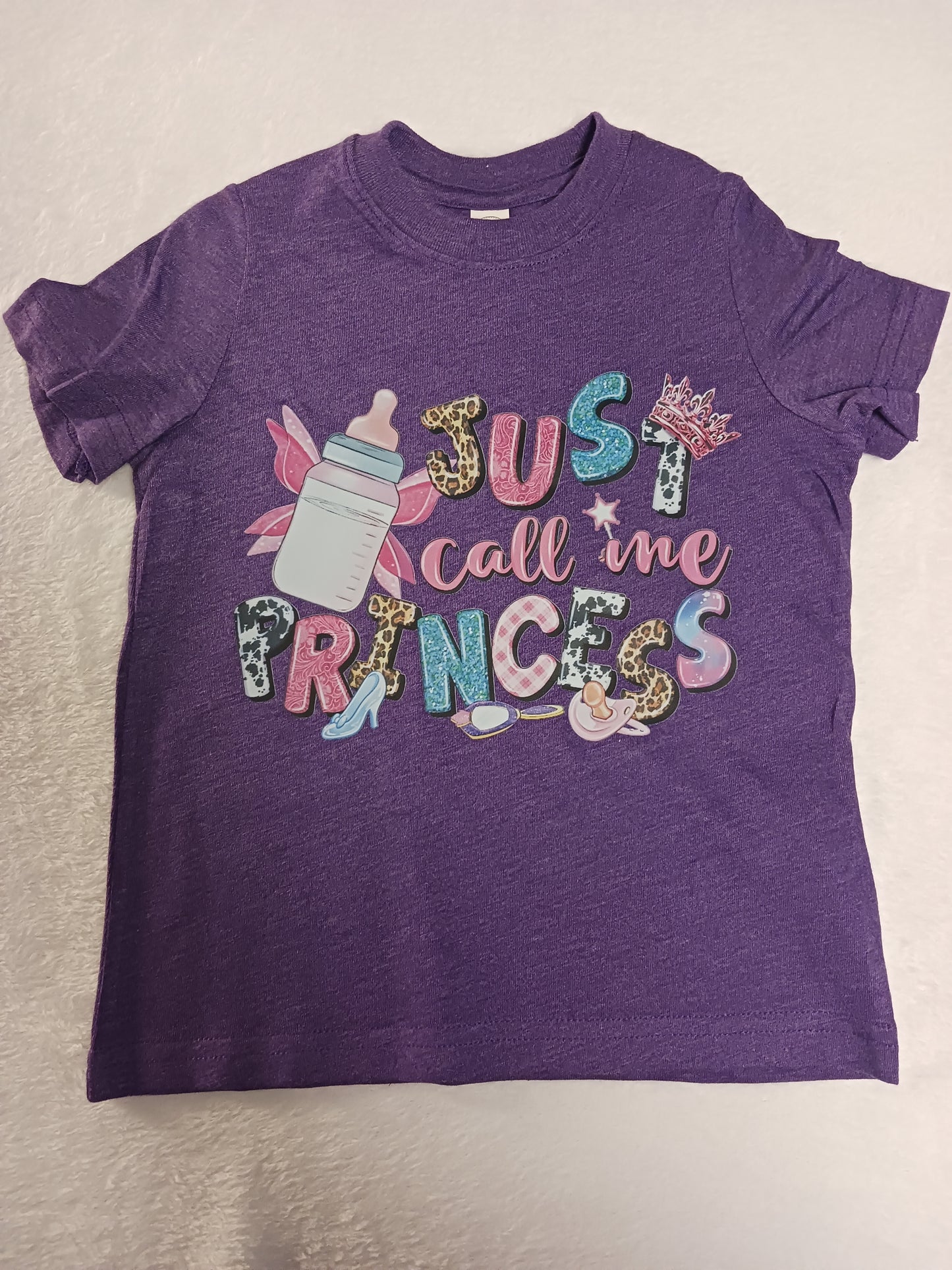 Just call me princess toddler Tshirt