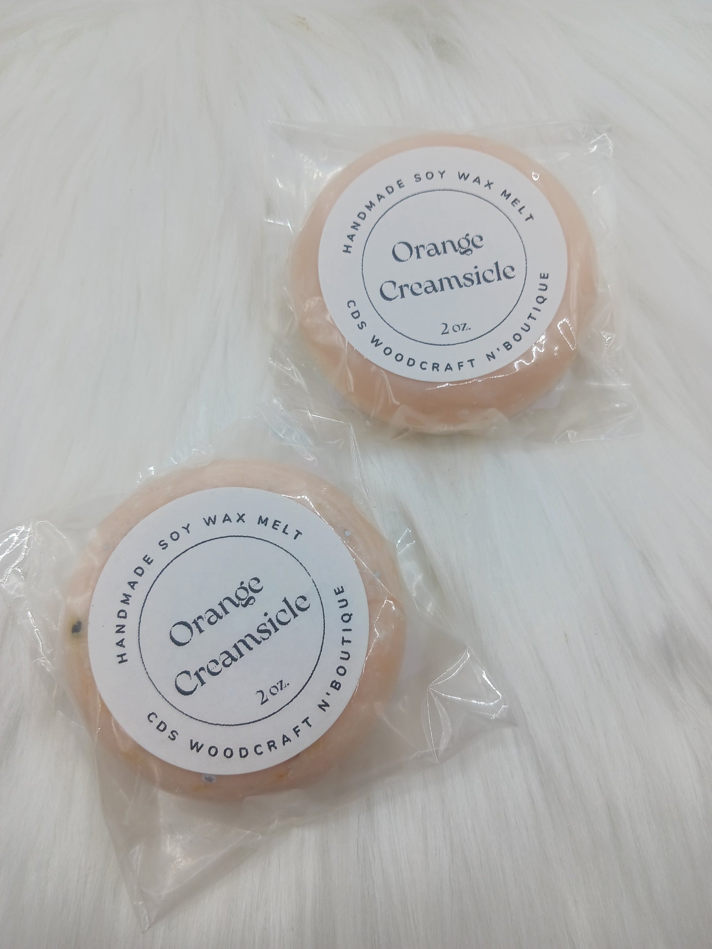 Orange Creamsicle Soy Wax Melts