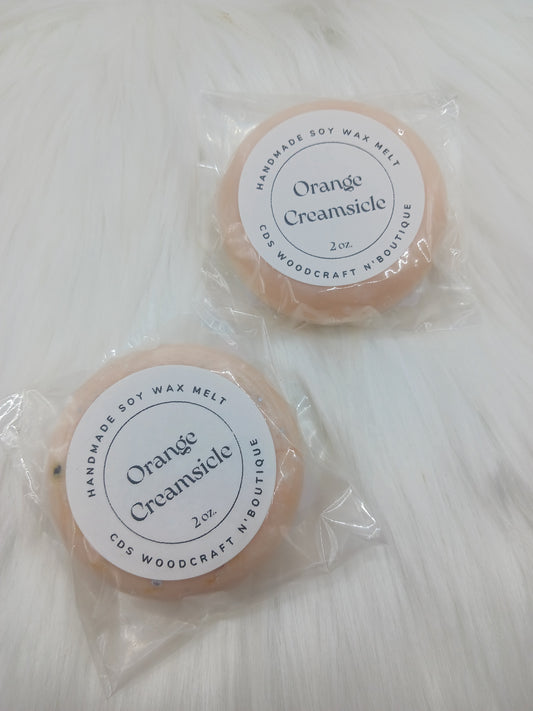 Orange Creamsicle Soy Wax Melts