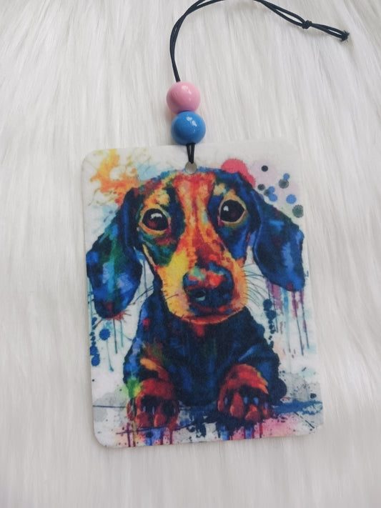 Dachshund Air Freshener