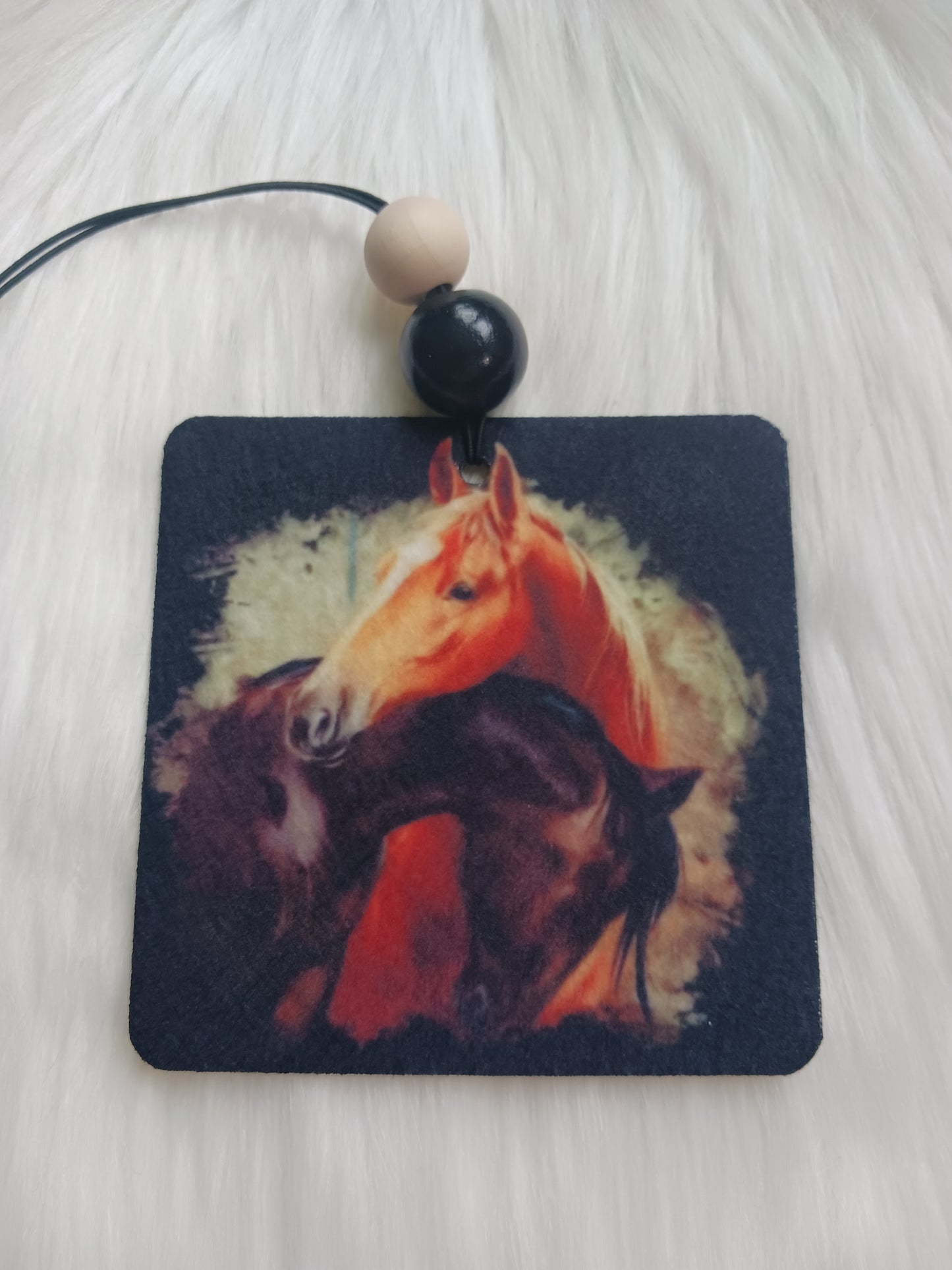 Horse picture Air Freshener