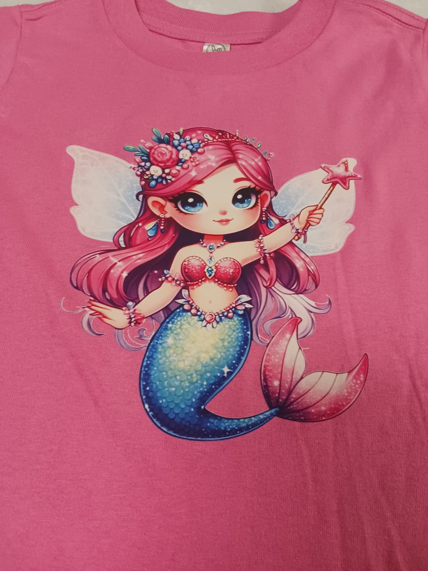 Mermaid fairy toddler Tshirt