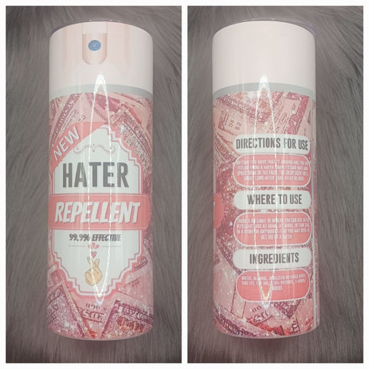 Hater repellent tumbler