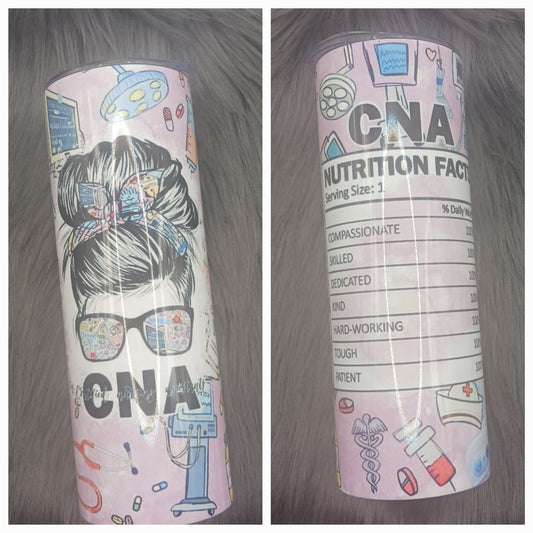 CNA nurse tumbler