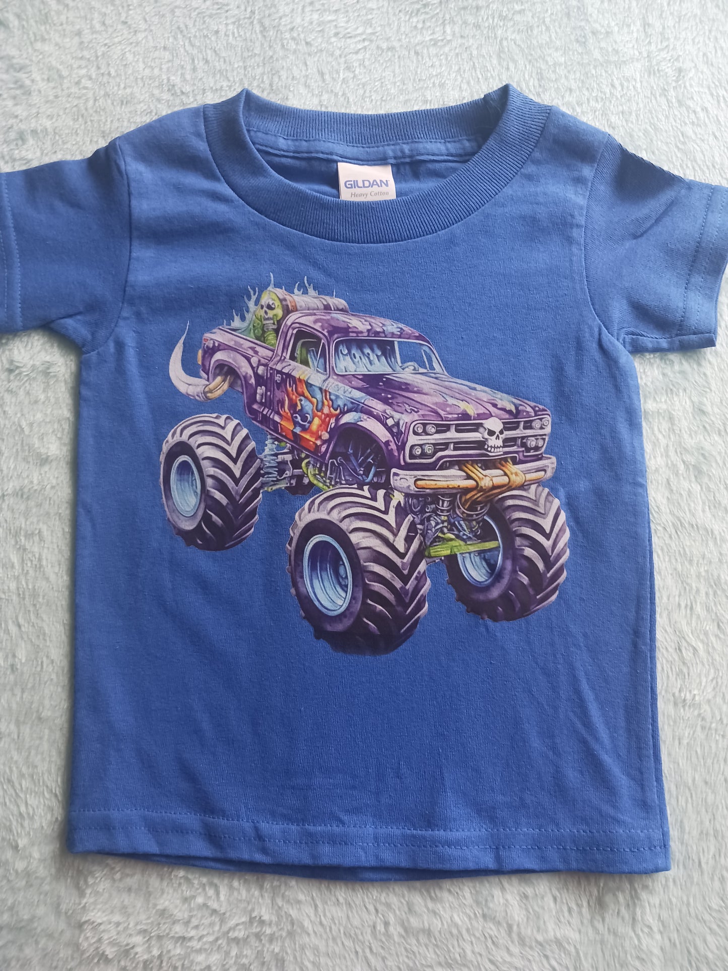 Monster truck toddler Tshirt