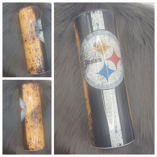 Pittsburgh team tumbler