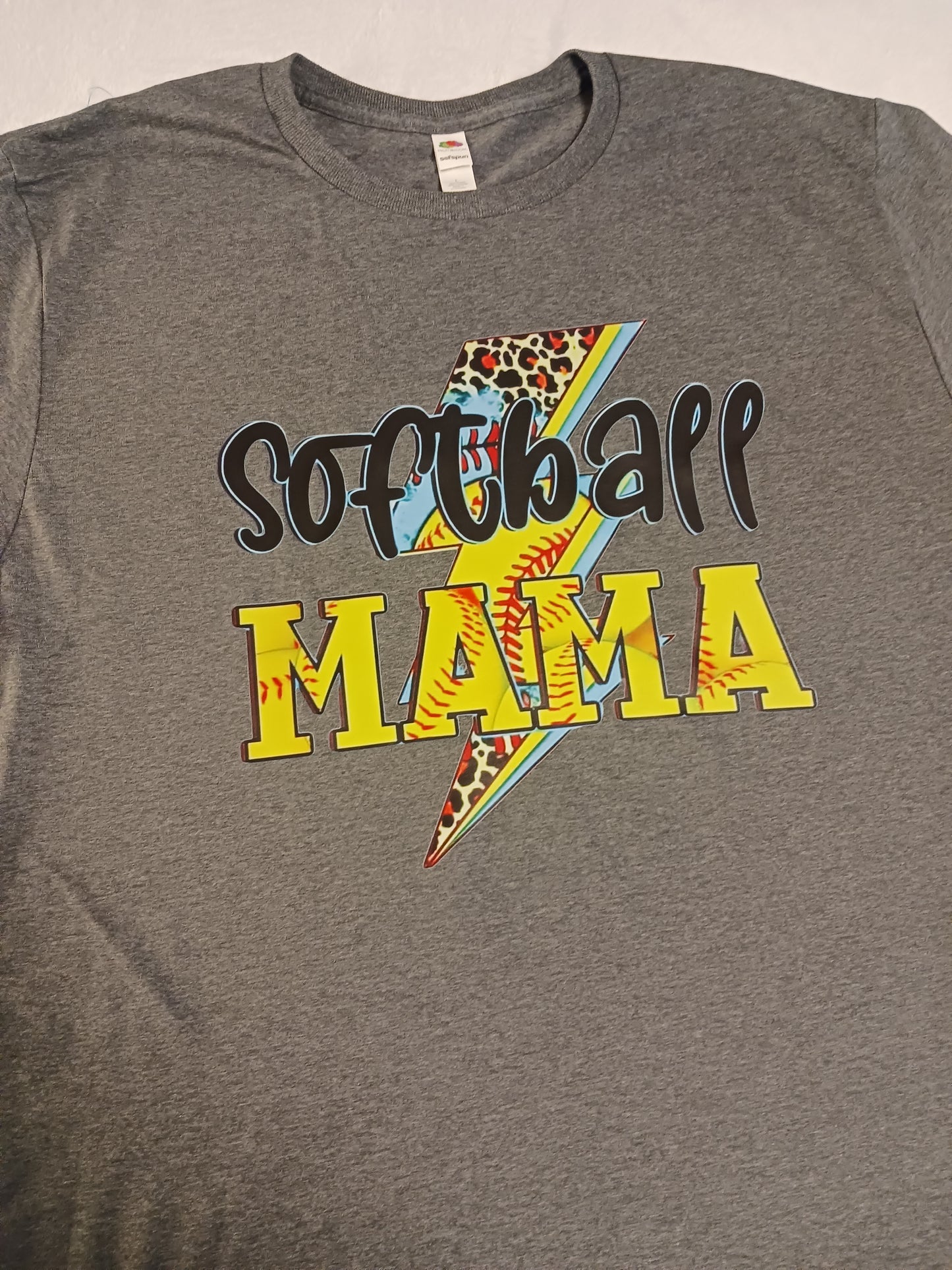 Softball mama T-shirt