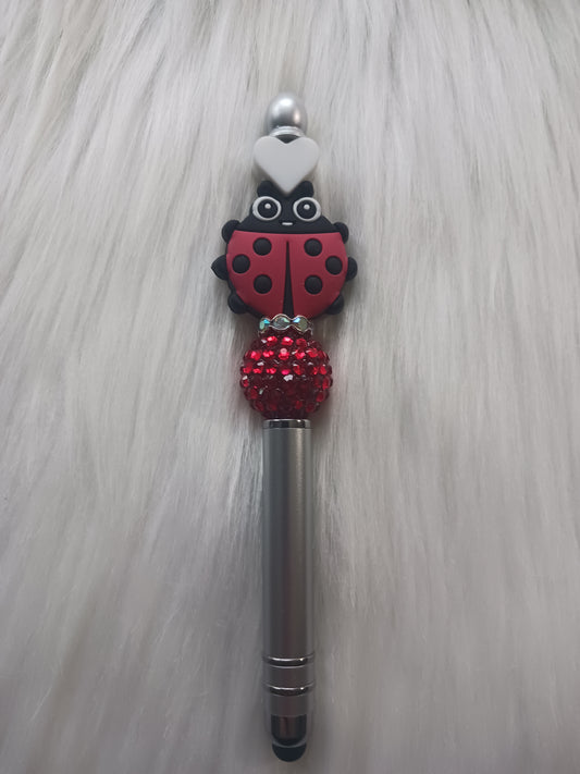 Ladybug pen and stylus in one