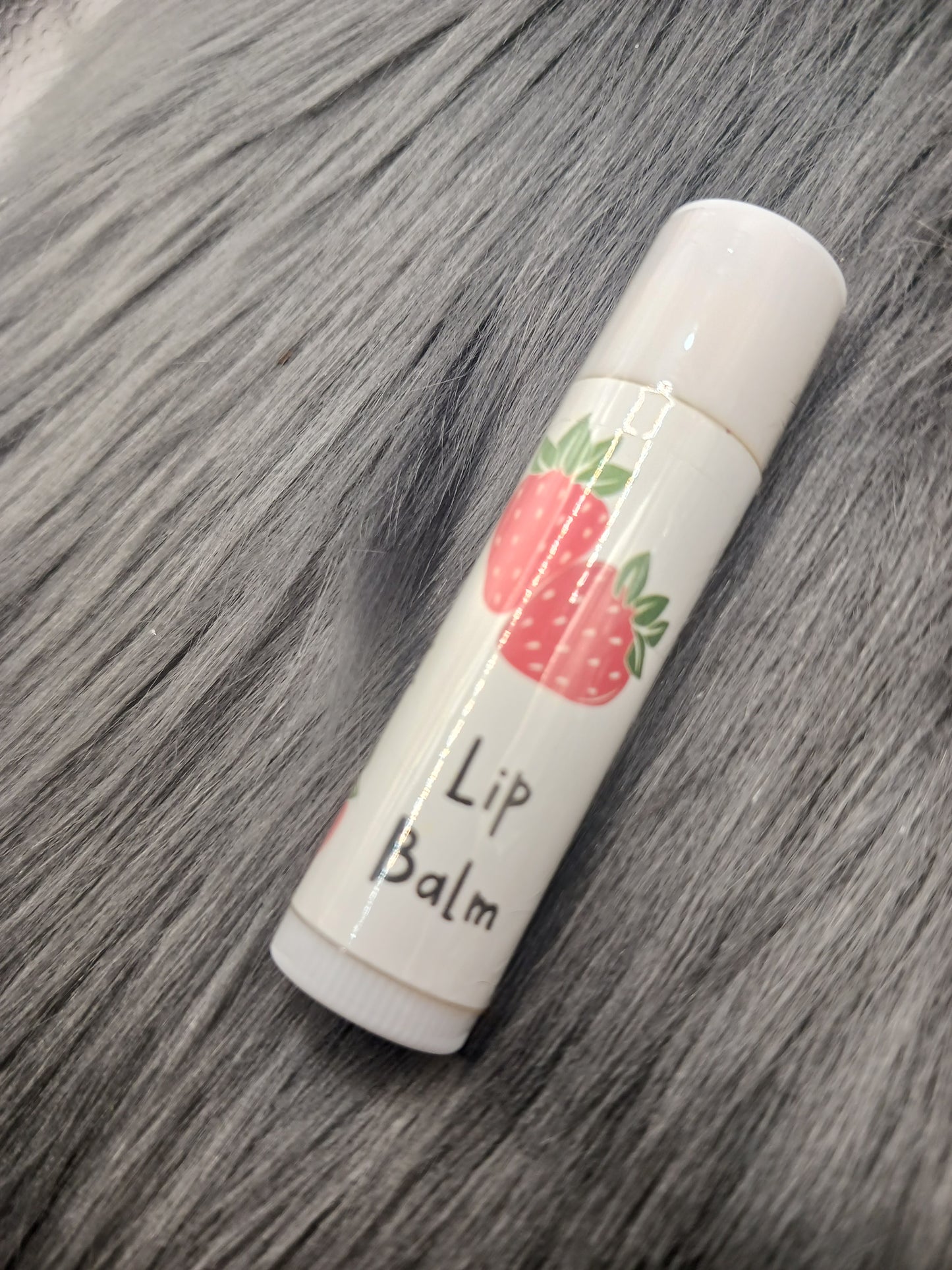 The Berry Best Strawberry flavored lip balm